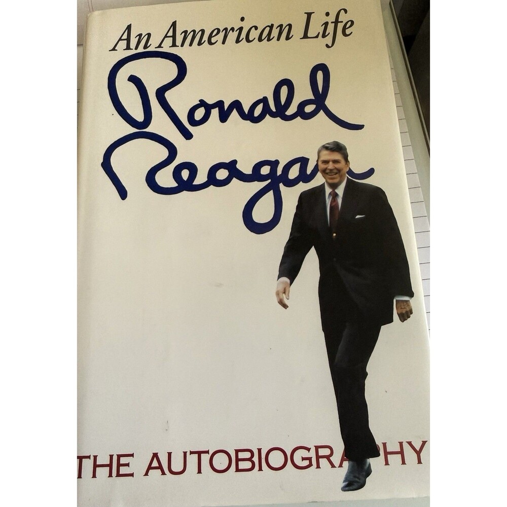 Ronald Reagan An American Life The Autobiography of Ronald